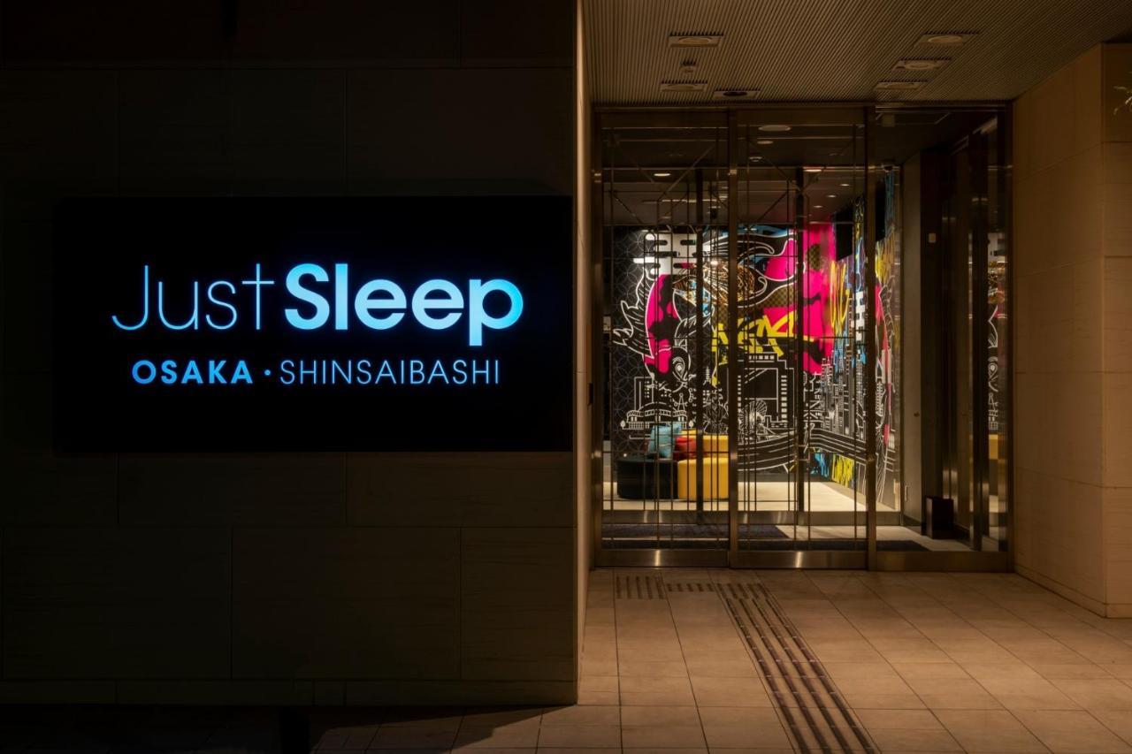 Just Sleep Osaka Shinsaibashi Hotel Exterior photo