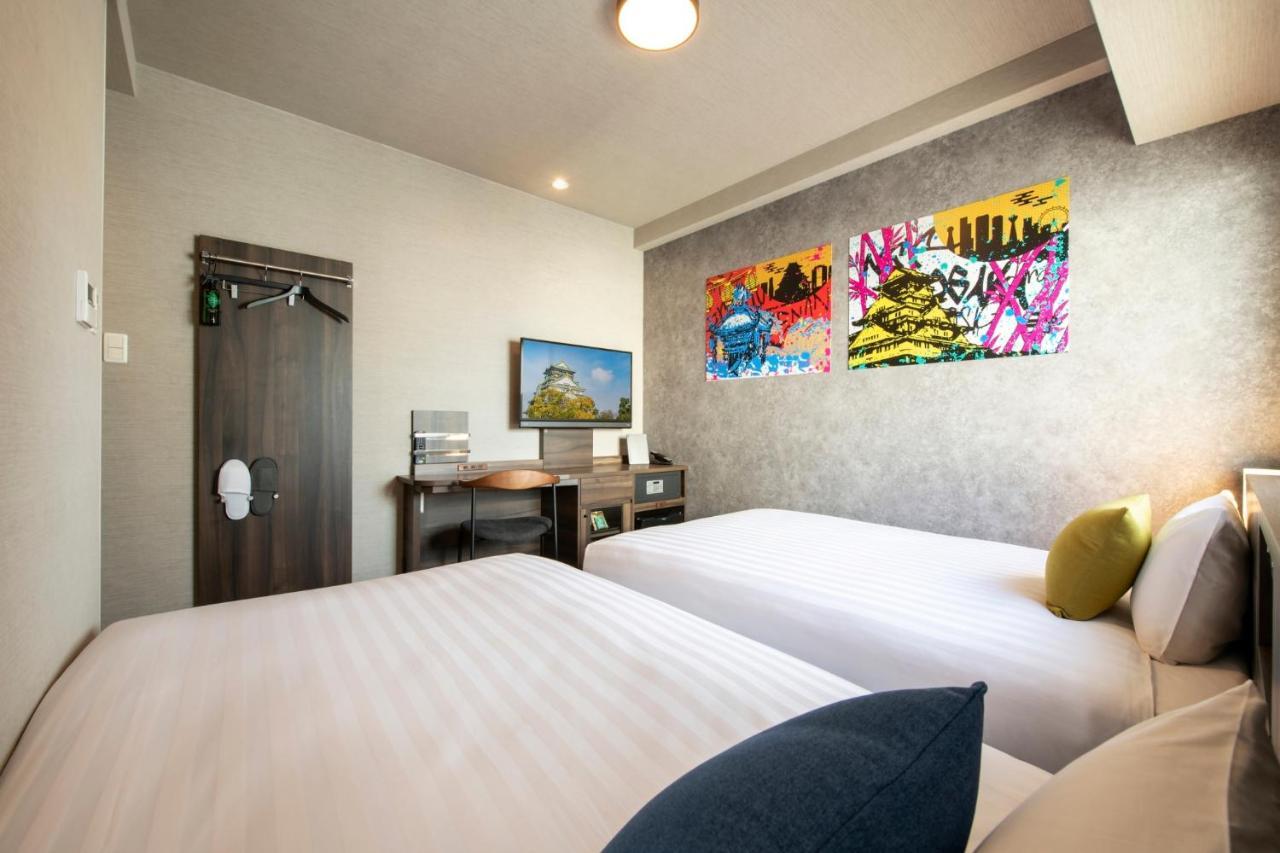 Just Sleep Osaka Shinsaibashi Hotel Exterior photo
